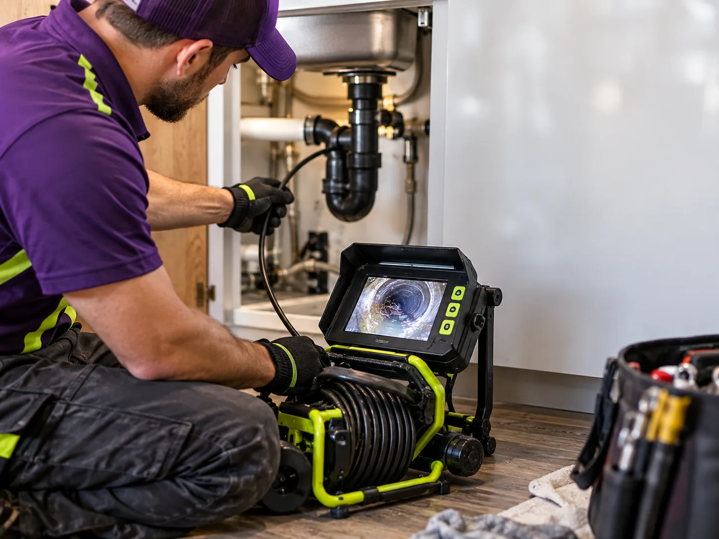 Drain Cleaning company in Topsham, VT